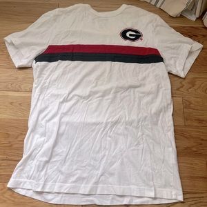 American Eagle Tailgate University of Georgia tshirt womens size SMALL